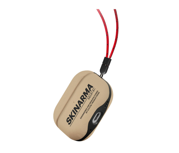 Skinarma Spunk AirPods Pro 2 ivory - 1316954 - zdjęcie 2